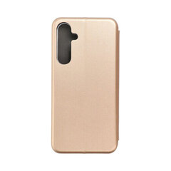 Forcell Elegance Samsung Galaxy A55, 6,6”, Kulta hinta ja tiedot | Puhelimen kuoret ja kotelot | hobbyhall.fi