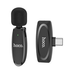 HOCO L15 Type-C, Musta hinta ja tiedot | Mikrofonit | hobbyhall.fi
