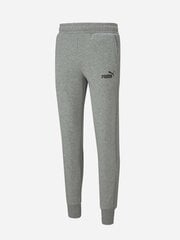 Ess slim housut fl puma miehet grey 58674803 hinta ja tiedot | Miesten urheiluvaatteet | hobbyhall.fi