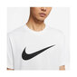 Nike T-paita Nsw Tee Icon Swoosh White DC5094 100 hinta ja tiedot | Miesten T-paidat | hobbyhall.fi