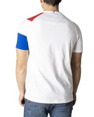 Miesten t-paita Le Coq Sportif, valkoinen hinta ja tiedot | Miesten T-paidat | hobbyhall.fi