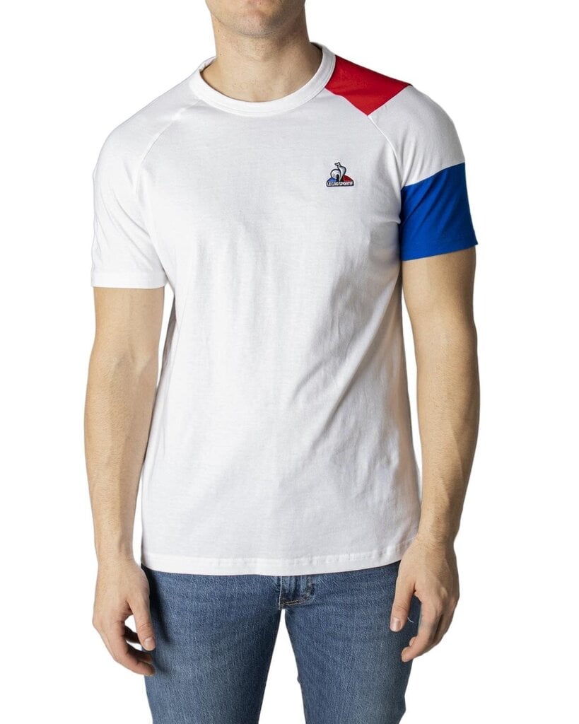 Miesten t-paita Le Coq Sportif, valkoinen hinta ja tiedot | Miesten T-paidat | hobbyhall.fi