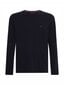 Miesten T-paita Tommy Hilfiger, tummansininen MW0MW10804 DW5 38369 hinta ja tiedot | Miesten T-paidat | hobbyhall.fi