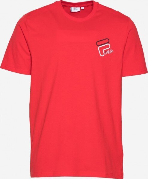 Janto graphic tee m fila miehet red 683277006 hinta ja tiedot | Miesten T-paidat | hobbyhall.fi