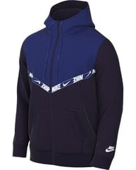 Nike Repeat Full-Zip Hoodie M -miesten verkkaritakki hinta ja tiedot | Miesten puserot ja hupparit | hobbyhall.fi