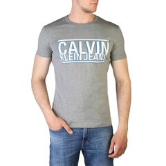 Miesten t-paita Calvin Klein ZM0ZM01574 72362, harmaa hinta ja tiedot | Miesten T-paidat | hobbyhall.fi