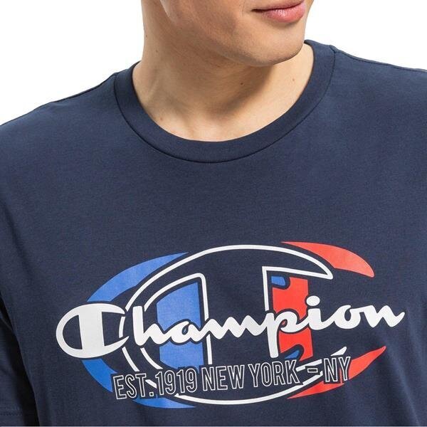 Crewneck t-paita champion legacy miehet navy 217279bs503 hinta ja tiedot | Miesten T-paidat | hobbyhall.fi