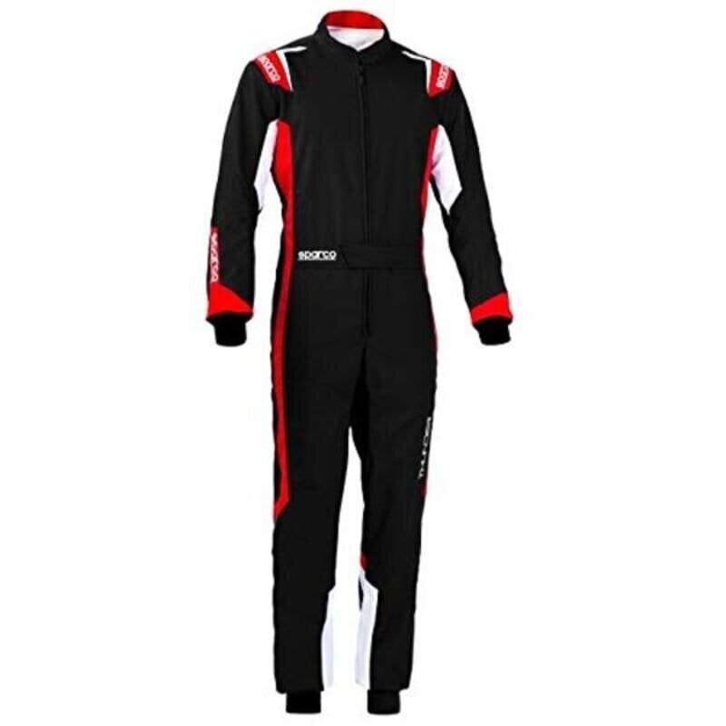 Karting-haalari Sparco 002342NRRS4XL Musta hinta ja tiedot | Miesten urheiluvaatteet | hobbyhall.fi