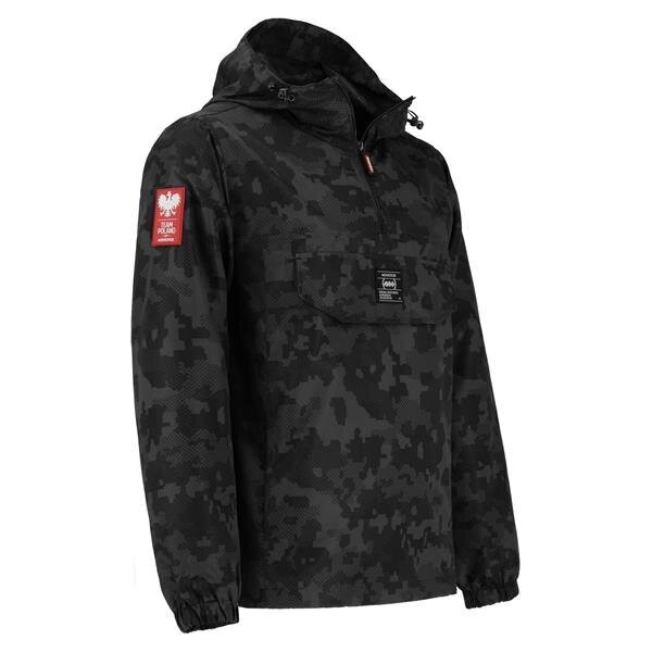 Anorak monotox miehet black mx22017 hinta ja tiedot | Miesten ulkoilutakit | hobbyhall.fi