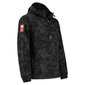 Anorak monotox miehet black mx22017 hinta ja tiedot | Miesten ulkoilutakit | hobbyhall.fi