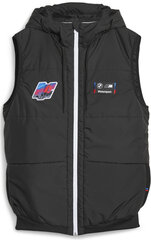 Puma Liivi Bmw Mms Statement Race Vest Black 621071 01 621071 01/S hinta ja tiedot | Miesten liivit | hobbyhall.fi