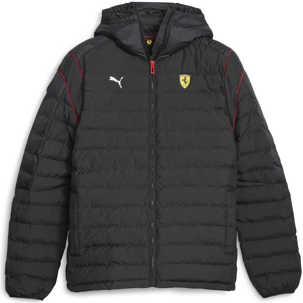 Puma Takki Ferrari Rase Mt7 Ecolite Black 620934 01 620934 01/XL hinta ja tiedot | Miesten ulkoilutakit | hobbyhall.fi