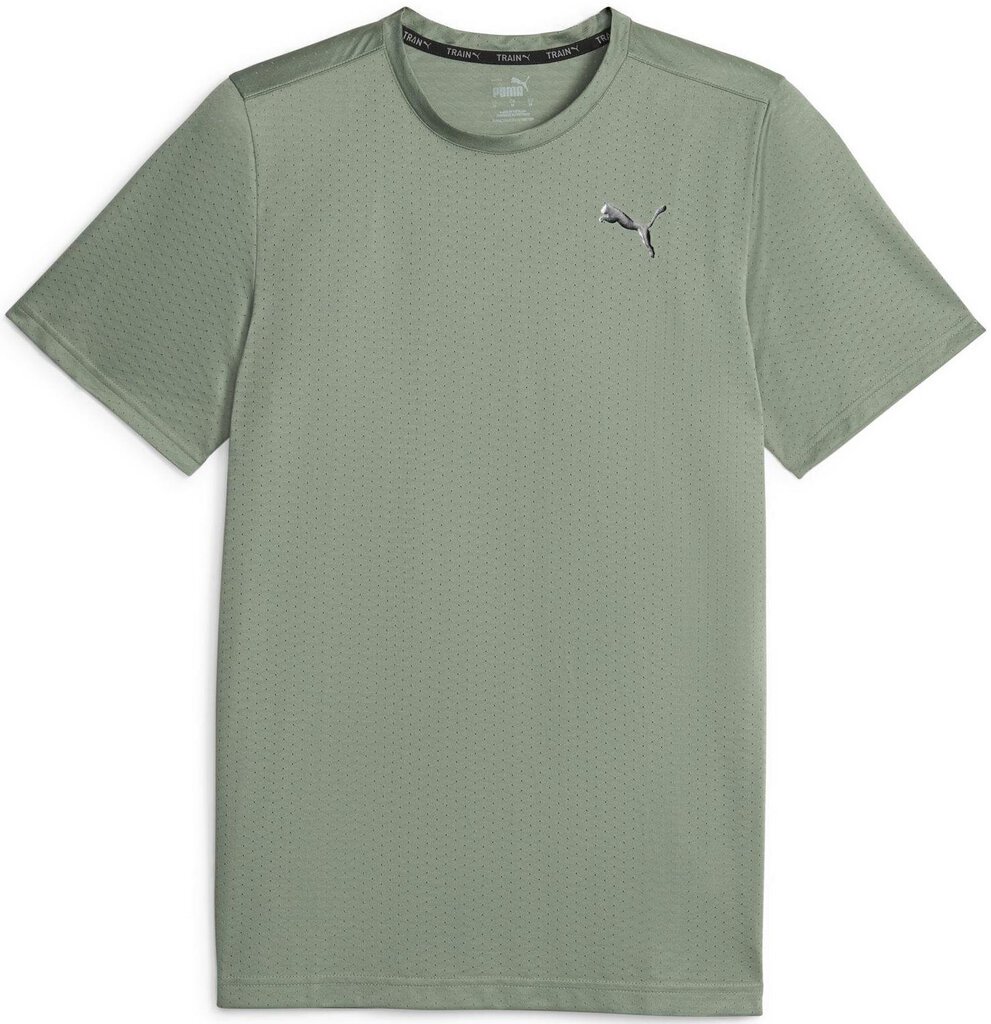 Puma T-Paita Train Fav Blaster Green 522351 40 522351 40/4XL hinta ja tiedot | Miesten T-paidat | hobbyhall.fi