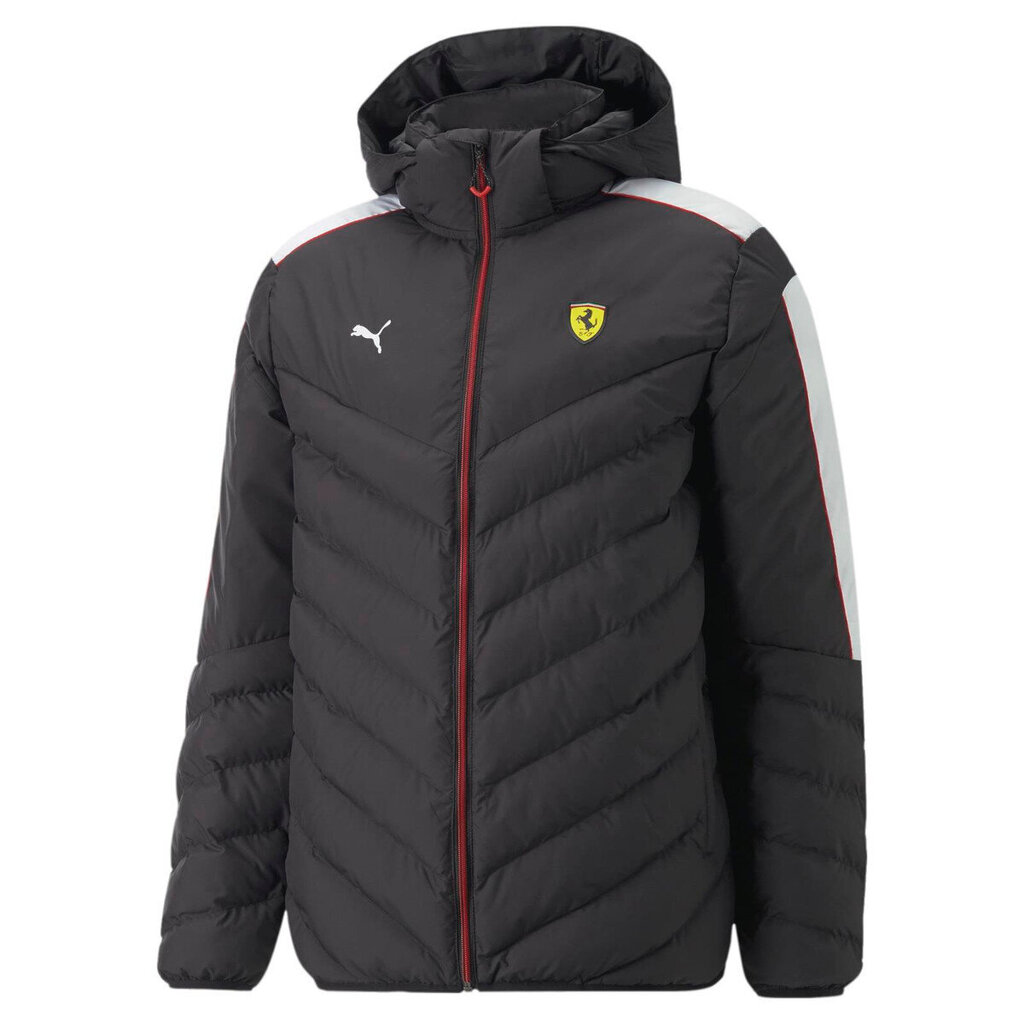 Ferrari race mt7 ecolite down puma miehet black 53582501 53582501 hinta ja tiedot | Miesten urheiluvaatteet | hobbyhall.fi