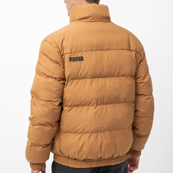 Ess+ polyball puffer puma miehet brown 84934574 84934574 hinta ja tiedot | Miesten urheiluvaatteet | hobbyhall.fi