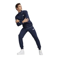 Puma Verryttelypuvut Sweat Tracksuit Blue 678889 14 hinta ja tiedot | Miesten urheiluvaatteet | hobbyhall.fi