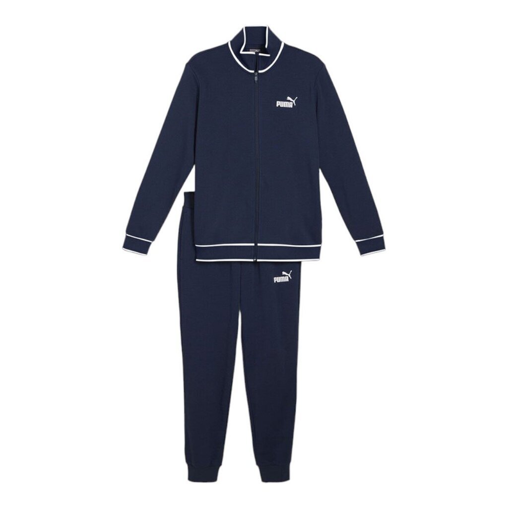 Puma Verryttelypuvut Sweat Tracksuit Blue 678889 14 hinta ja tiedot | Miesten urheiluvaatteet | hobbyhall.fi