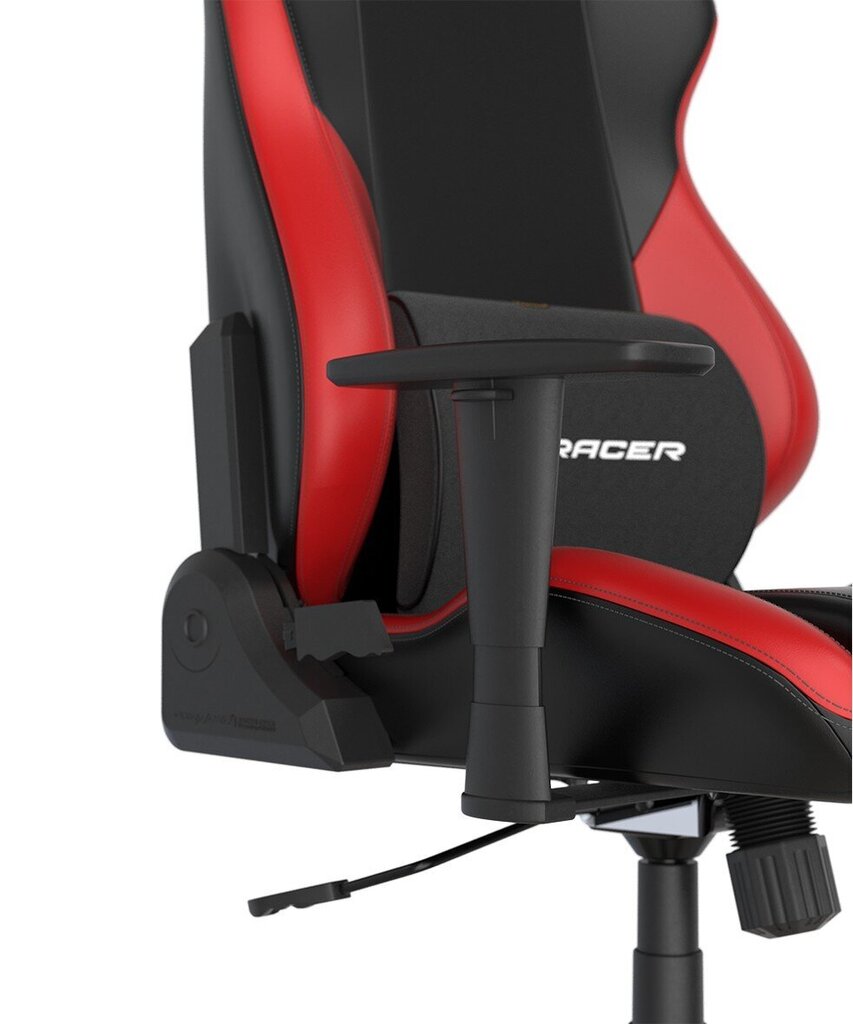 Pelituoli DXRacer Drifting L, musta/punainen hinta ja tiedot | Toimistotuolit | hobbyhall.fi