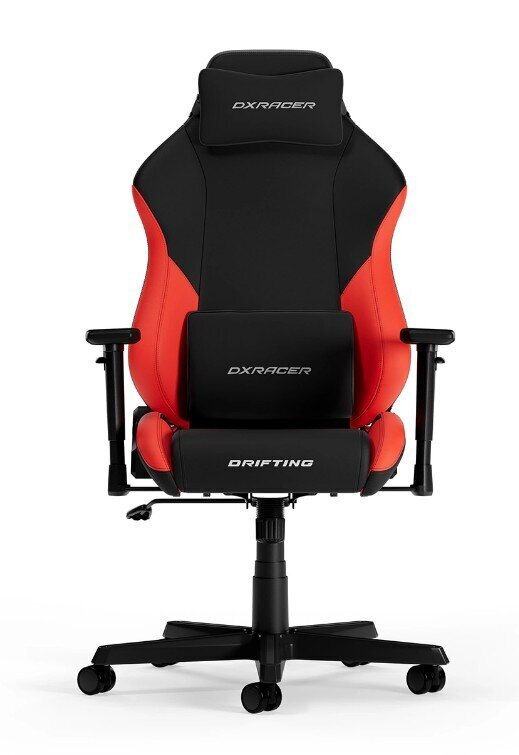 Pelituoli DXRacer Drifting L, musta/punainen hinta ja tiedot | Toimistotuolit | hobbyhall.fi