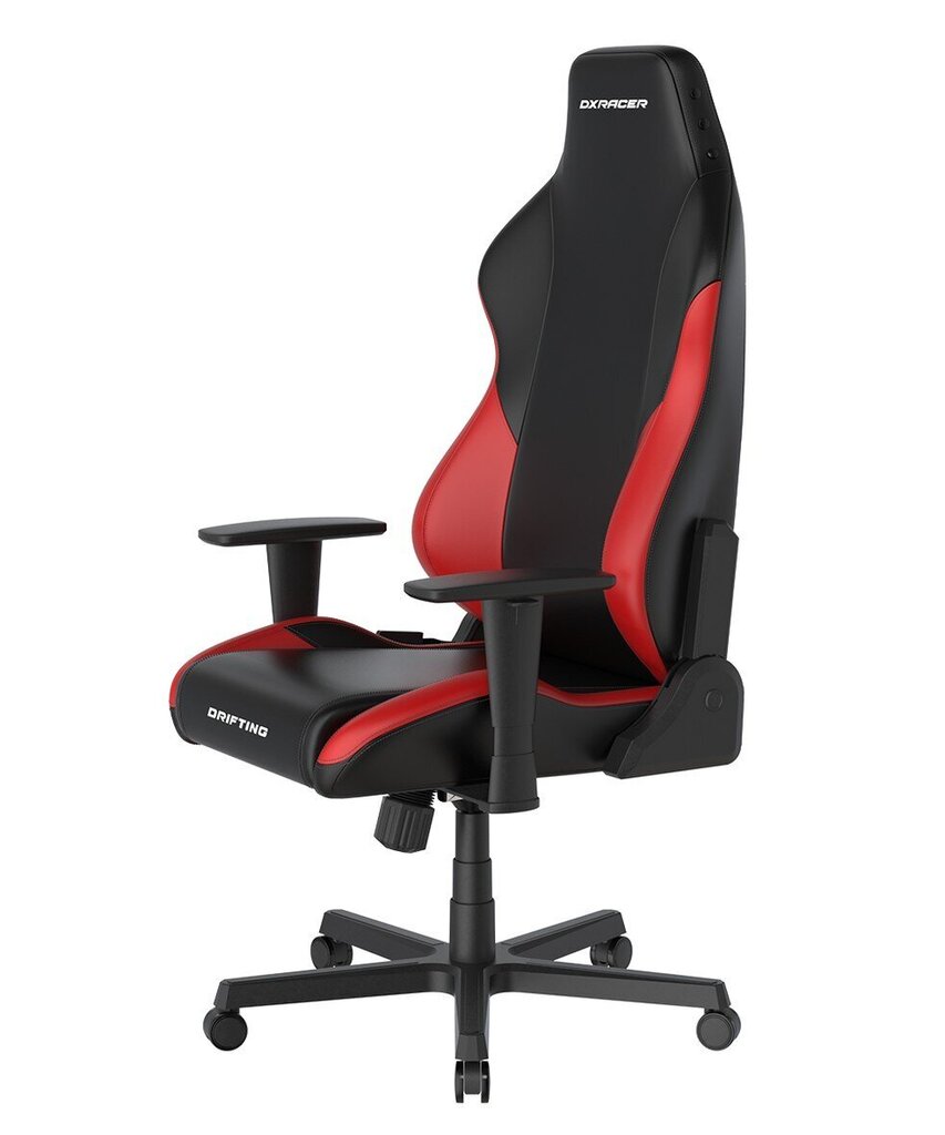 Pelituoli DXRacer Drifting L, musta/punainen hinta ja tiedot | Toimistotuolit | hobbyhall.fi