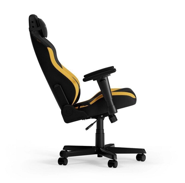 Pelituoli DXRacer Drifting L, musta/keltainen hinta ja tiedot | Toimistotuolit | hobbyhall.fi