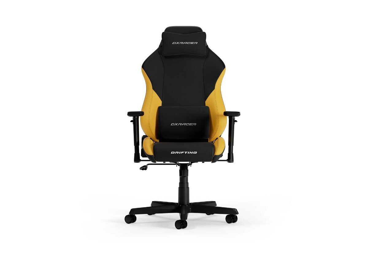 Pelituoli DXRacer Drifting L, musta/keltainen hinta ja tiedot | Toimistotuolit | hobbyhall.fi