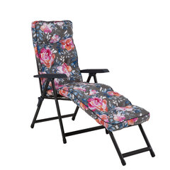 Patio Lena Lounger A091-23IB, eri väreissä hinta ja tiedot | Aurinkotuolit | hobbyhall.fi