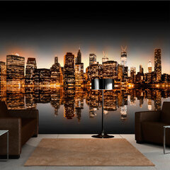 Valokuvatapetti - Wealth of NYC 200x154 cm hinta ja tiedot | Valokuvatapetit | hobbyhall.fi