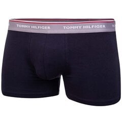 Miesten bokserit Tommy Hilfiger TRUNK, 3 paria, UM0UM01642 0SB 43414 hinta ja tiedot | Miesten alushousut | hobbyhall.fi