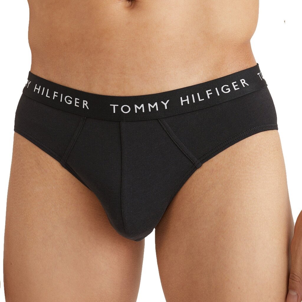 Alushousut Tommy Hilfiger 3Pck Black UM0UM022060TE hinta ja tiedot | Miesten alushousut | hobbyhall.fi