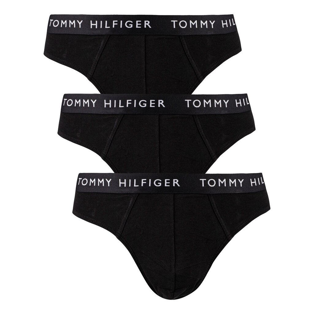 Alushousut Tommy Hilfiger 3Pck Black UM0UM022060TE hinta ja tiedot | Miesten alushousut | hobbyhall.fi