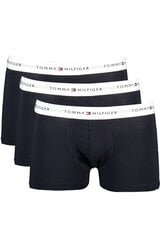 Miesten bokserit Tommy Hilfiger, 3 kpl. hinta ja tiedot | Miesten alushousut | hobbyhall.fi