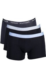 Tommy Hilfiger miesten bokserit UM0UM02324, musta, 3 kpl hinta ja tiedot | Miesten alushousut | hobbyhall.fi