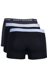 Tommy Hilfiger miesten bokserit UM0UM02324, musta, 3 kpl hinta ja tiedot | Miesten alushousut | hobbyhall.fi