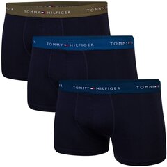 Miesten bokserit Tommy Hilfiger, eri värejä, 3 kpl. hinta ja tiedot | Miesten alushousut | hobbyhall.fi