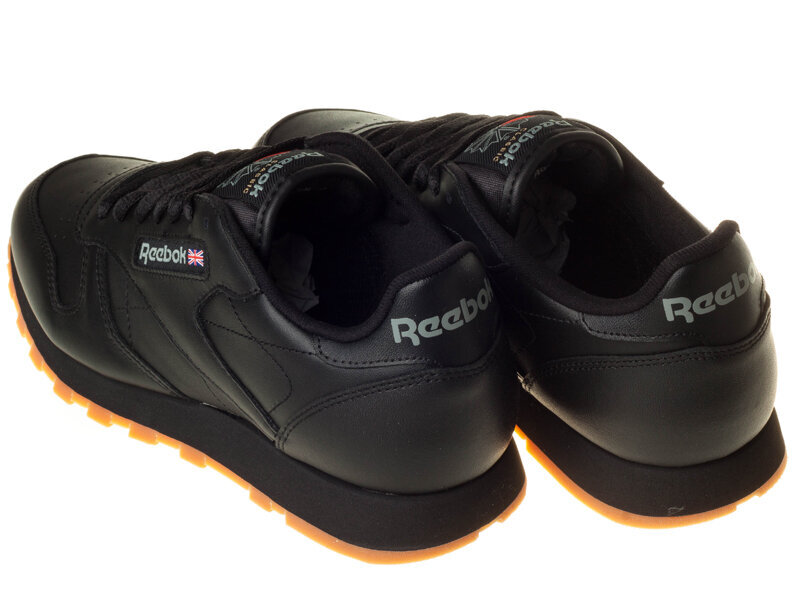 Classic leather reebok miehet black 49800 hinta ja tiedot | Miesten urheilu- ja vapaa-ajan kengät | hobbyhall.fi