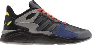 Adidas Jalkineet Crazychaos Black Grey hinta ja tiedot | Miesten urheilu- ja vapaa-ajan kengät | hobbyhall.fi