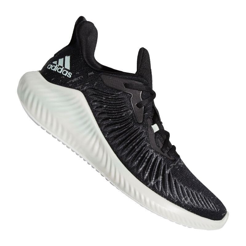 Alphabounce + parley adidas performance miehet black g28372 hinta ja tiedot | Miesten urheilu- ja vapaa-ajan kengät | hobbyhall.fi