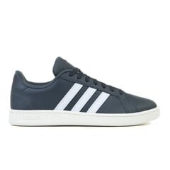 Grand court base adidas core miehet grey ee7907 hinta ja tiedot | Miesten urheilu- ja vapaa-ajan kengät | hobbyhall.fi