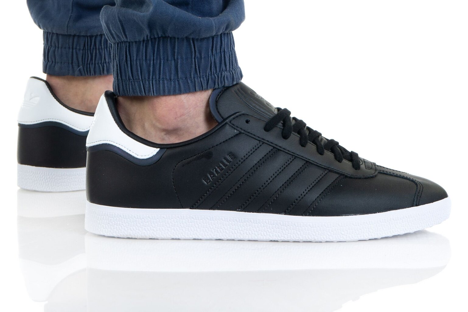 Gazelle adidas originals miehet black fu9667 hinta ja tiedot | Miesten urheilu- ja vapaa-ajan kengät | hobbyhall.fi