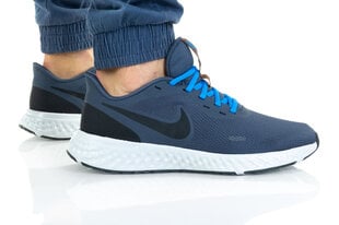 Nike Jalkineet Revolution 5 Blue hinta ja tiedot | Miesten urheilu- ja vapaa-ajan kengät | hobbyhall.fi