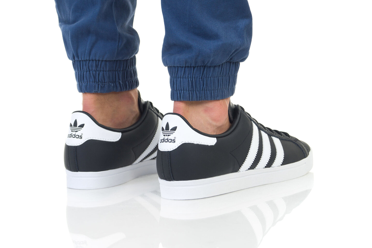 Coast star adidas originals miehet black ee8901 hinta ja tiedot | Miesten urheilu- ja vapaa-ajan kengät | hobbyhall.fi