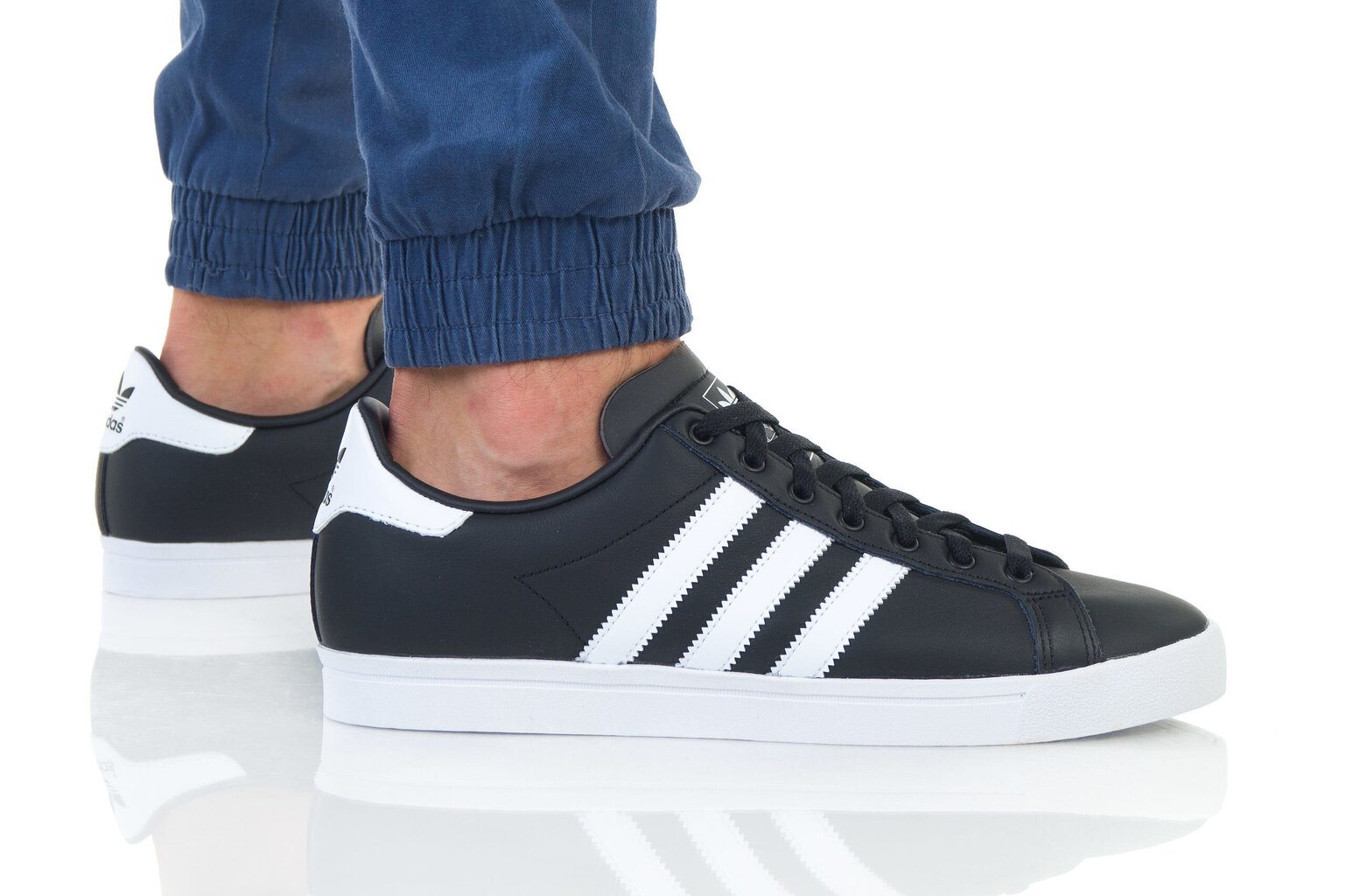 Coast star adidas originals miehet black ee8901 hinta ja tiedot | Miesten urheilu- ja vapaa-ajan kengät | hobbyhall.fi