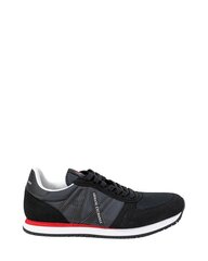 Ax sneaker emporio armani miehet grey xux017-xcc68-o002 hinta ja tiedot | Miesten urheilu- ja vapaa-ajan kengät | hobbyhall.fi