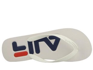 Troy slipper m fila miehet white 10102881fg hinta ja tiedot | Miesten sandaalit ja tossut | hobbyhall.fi