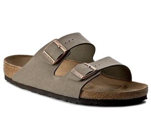 Arizona bfbc birkenstock miehet beige 0151211 hinta ja tiedot | Miesten sandaalit ja tossut | hobbyhall.fi