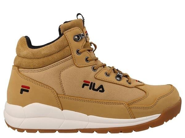 Alpha mid fila miehet beige 1010736edu hinta ja tiedot | Miesten urheilu- ja vapaa-ajan kengät | hobbyhall.fi