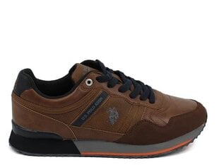 Polo garmy u.s. polo assn. miehet brown garmy001-brw hinta ja tiedot | Miesten urheilu- ja vapaa-ajan kengät | hobbyhall.fi