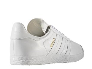 Gazelle adidas originals miehet white bb5498 hinta ja tiedot | Miesten urheilu- ja vapaa-ajan kengät | hobbyhall.fi