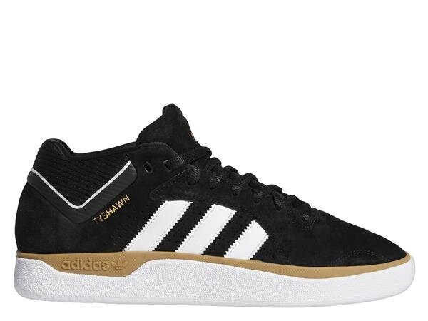 Tyshawn adidas originals miehet black fy0441 hinta ja tiedot | Miesten urheilu- ja vapaa-ajan kengät | hobbyhall.fi